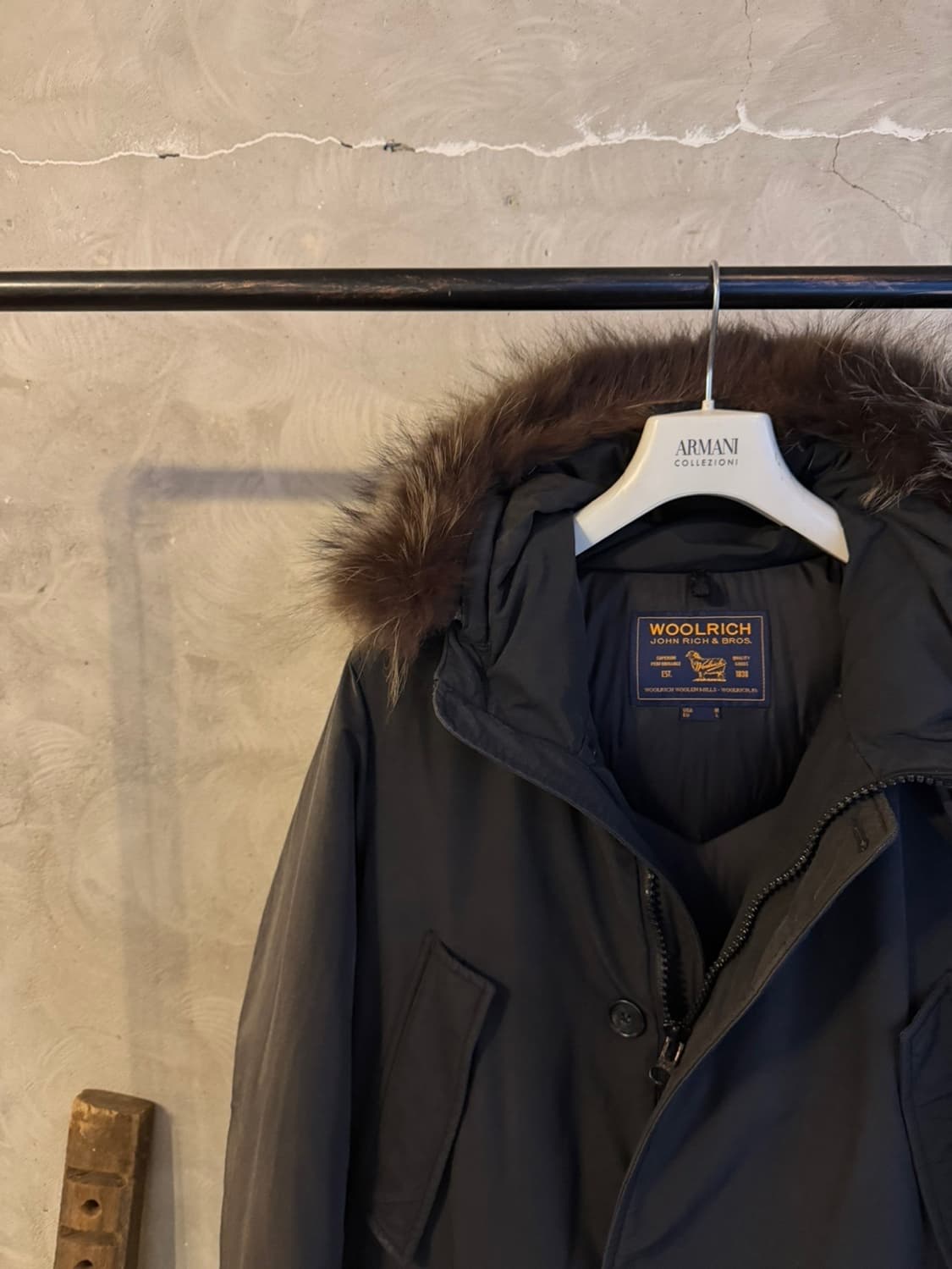 울리치 패딩자켓 남성100 상품이미지6