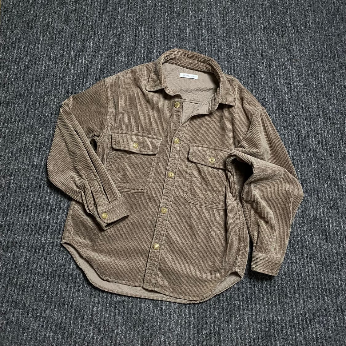 🌊Freaks store coduroy shirts 상품이미지1