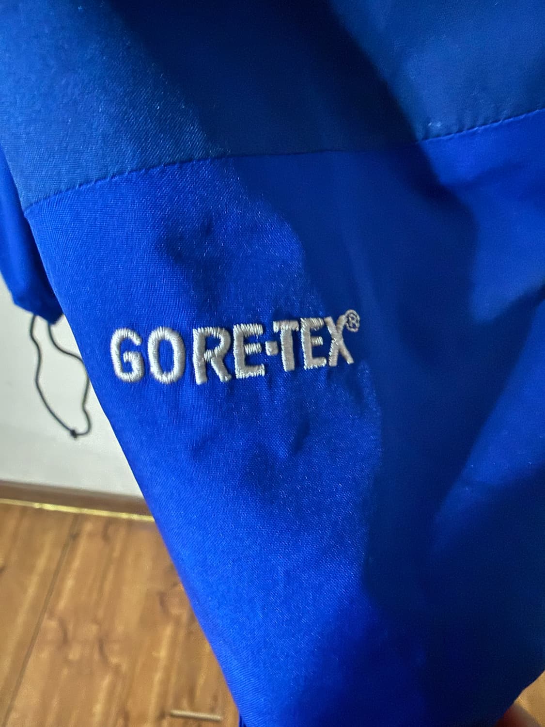 노스페이스 고어텍스 바람막이 블루 XL 상품이미지2
