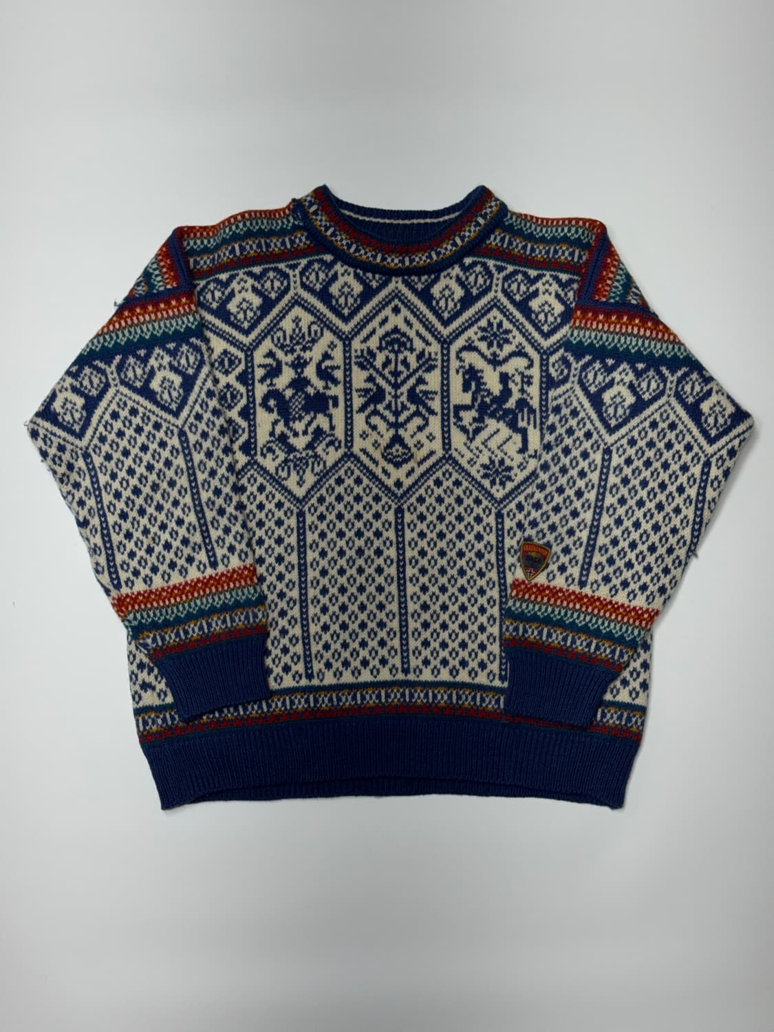 데일오브노르웨이 100% WOOL 니트 XL 상품이미지1