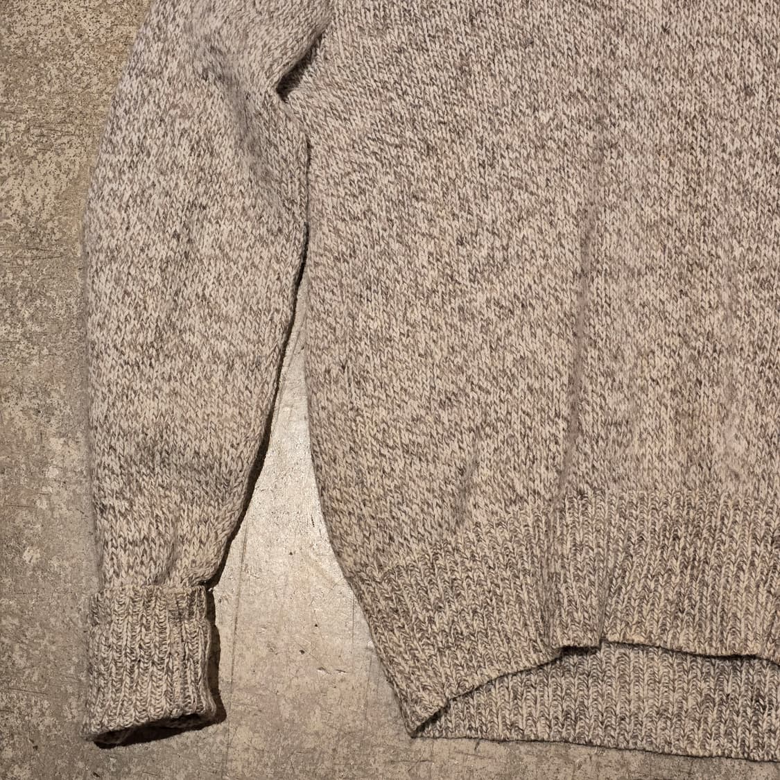 80s L.L.Bean의 쇼울 칼라 스웨터 상품이미지4