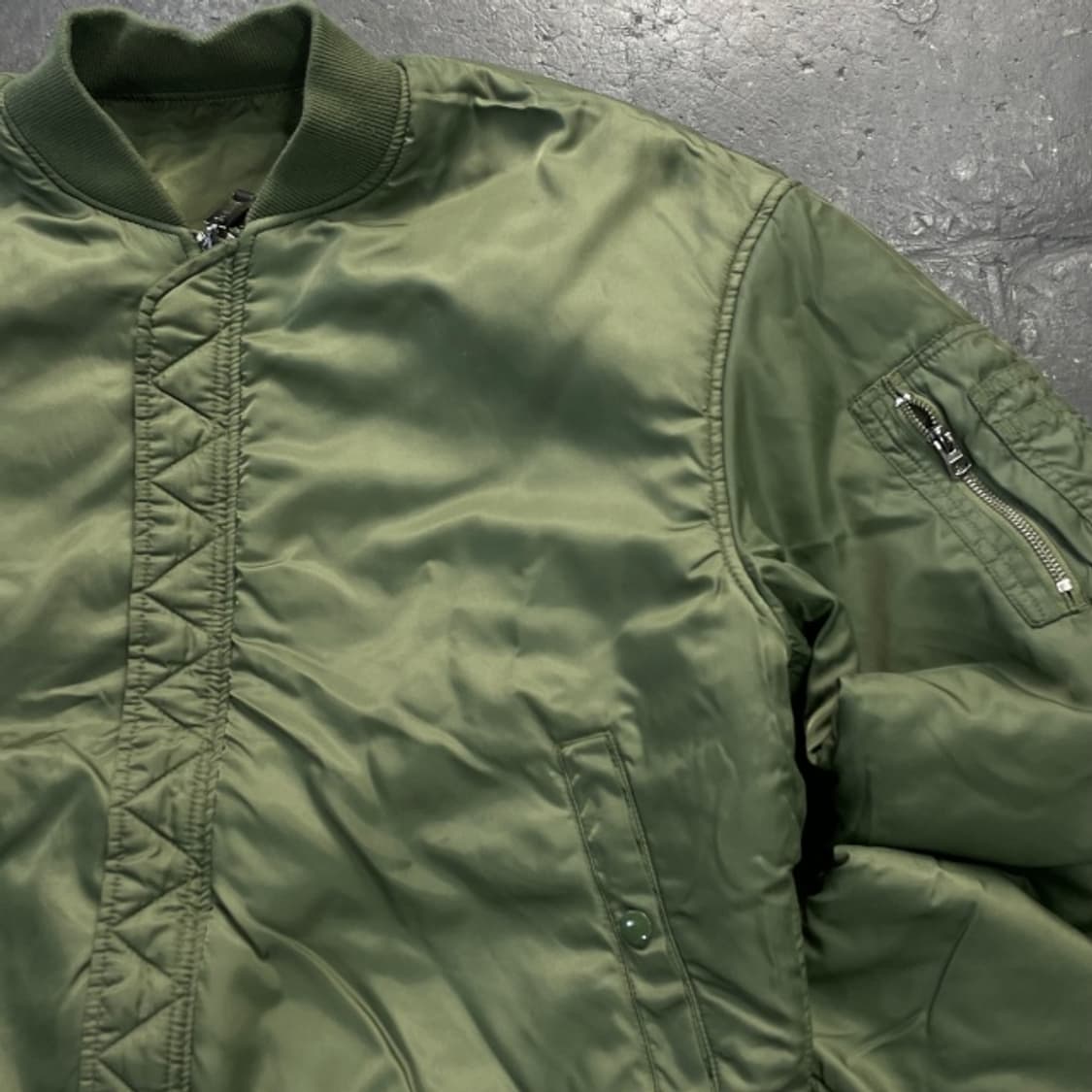 100 알파인더스트리 MA-1 항공점퍼  상품이미지8