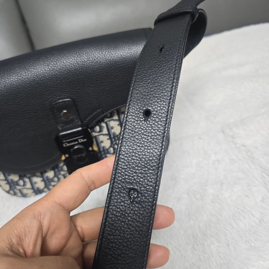 디올 오블리크 플랩백 상품이미지5