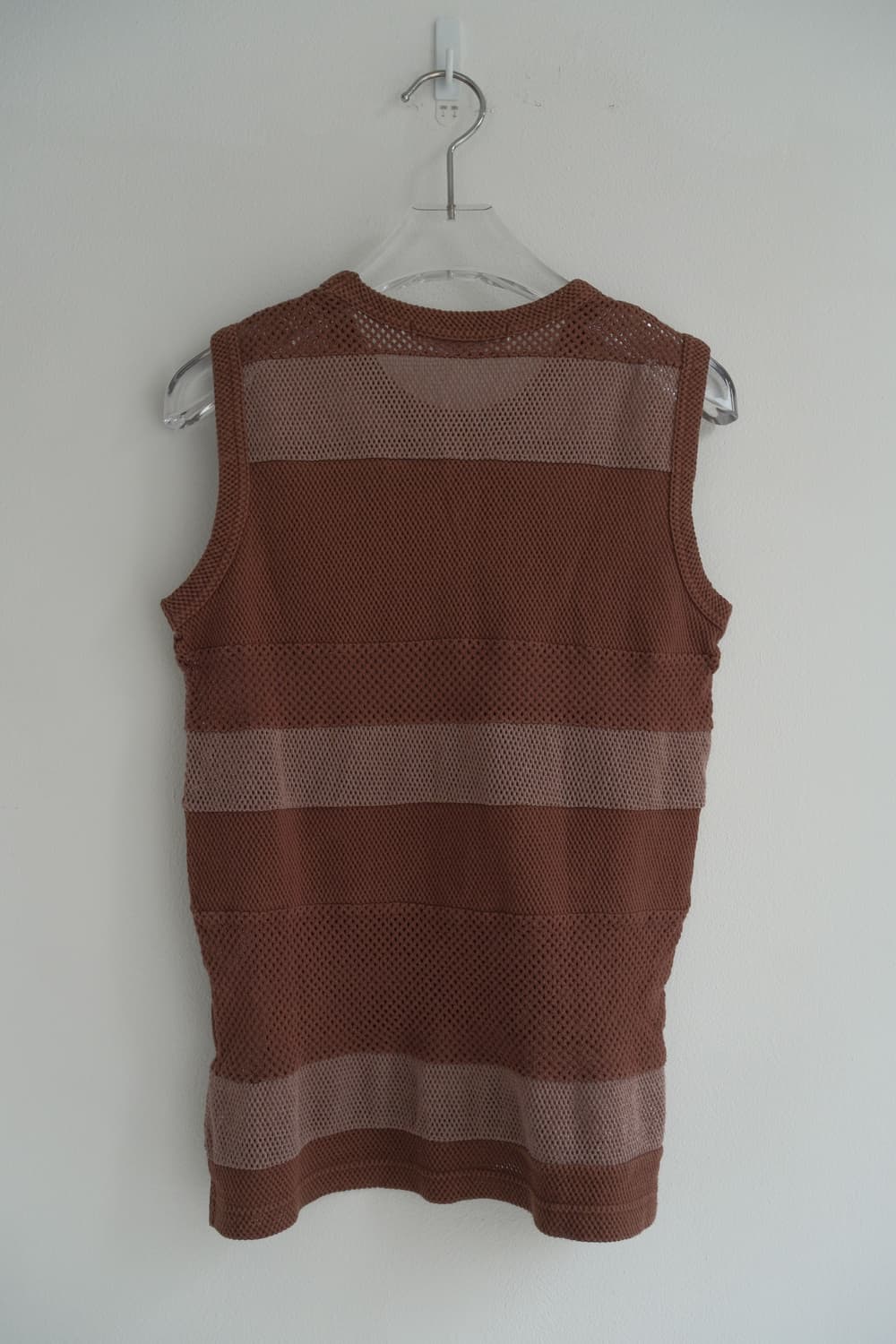 Mesh stripe sleeveless 상품이미지7