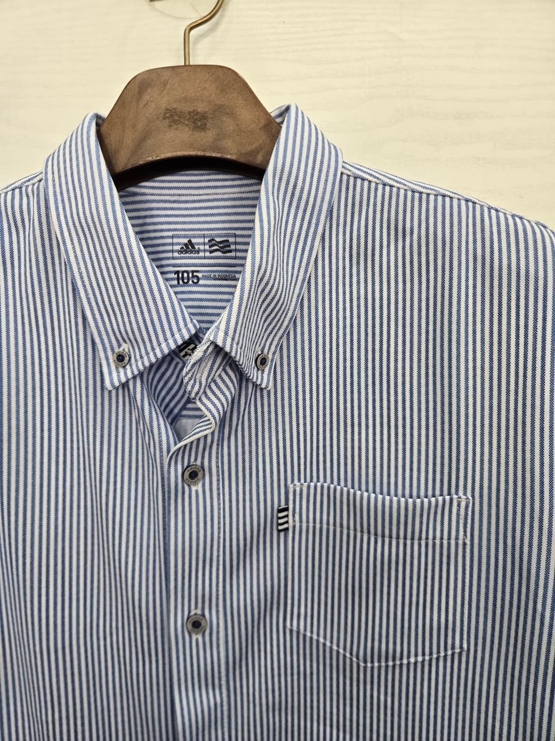 105,XL )) adidas 아디다스 스프라이트 카라 반팔 셔츠! 상품이미지2