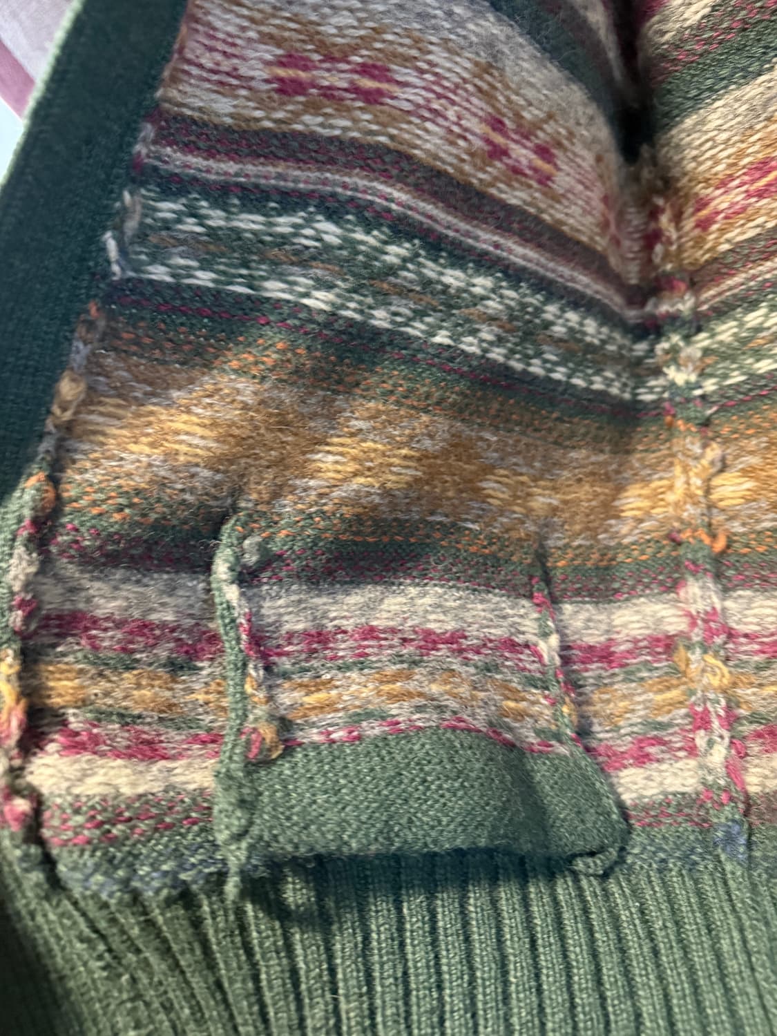 MITSUMINE Pure Shetland Wool 가디건 상품이미지6