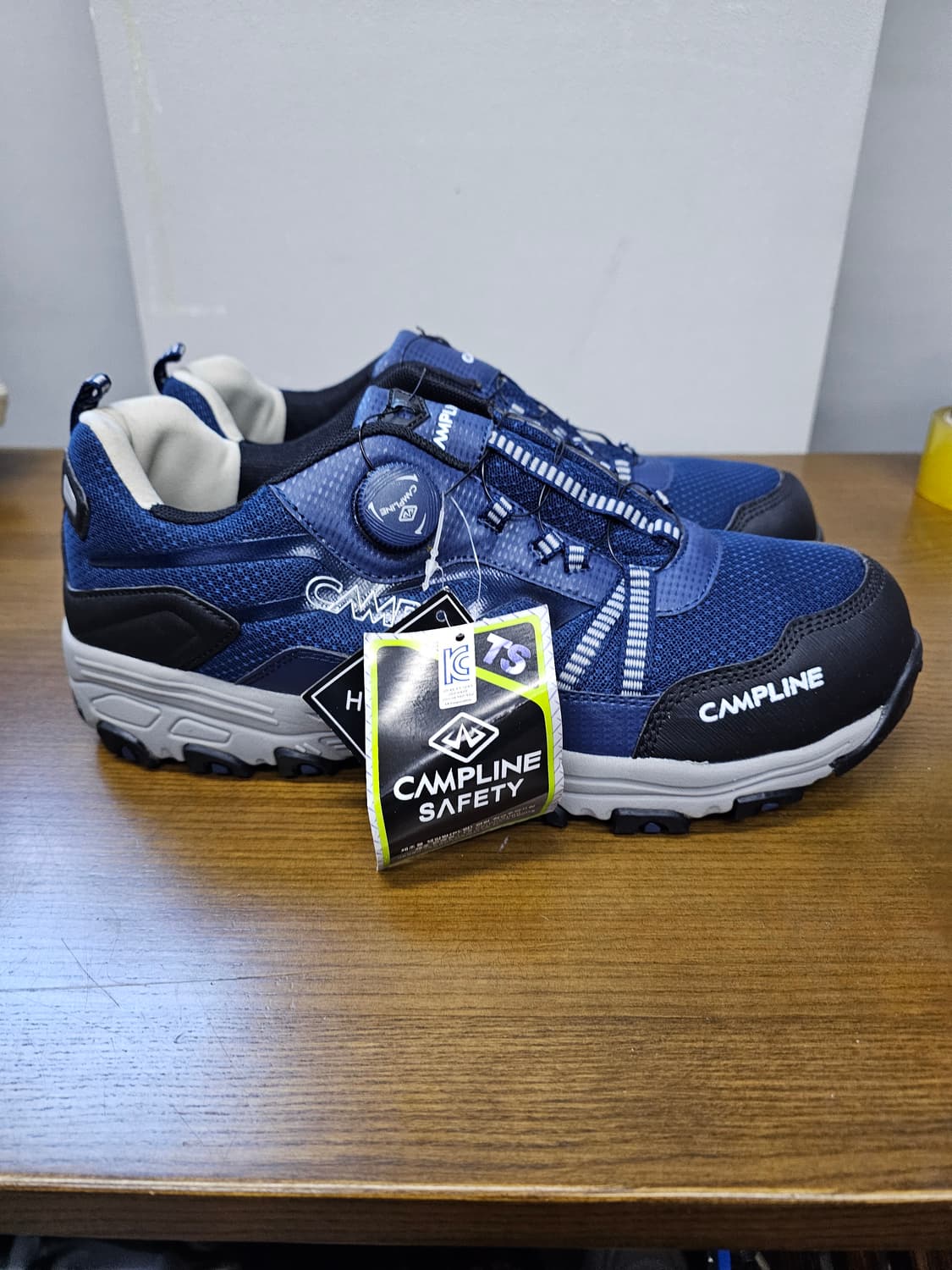 캠프라인 다이얼 안전화 상품이미지1