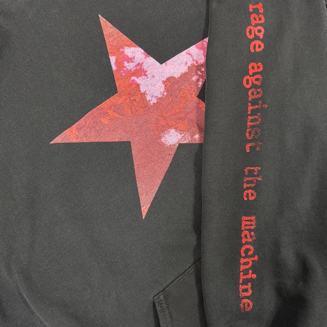 빈티지 2002 RATM 레이지 어게인스트 더 머신 후드티 상품이미지5