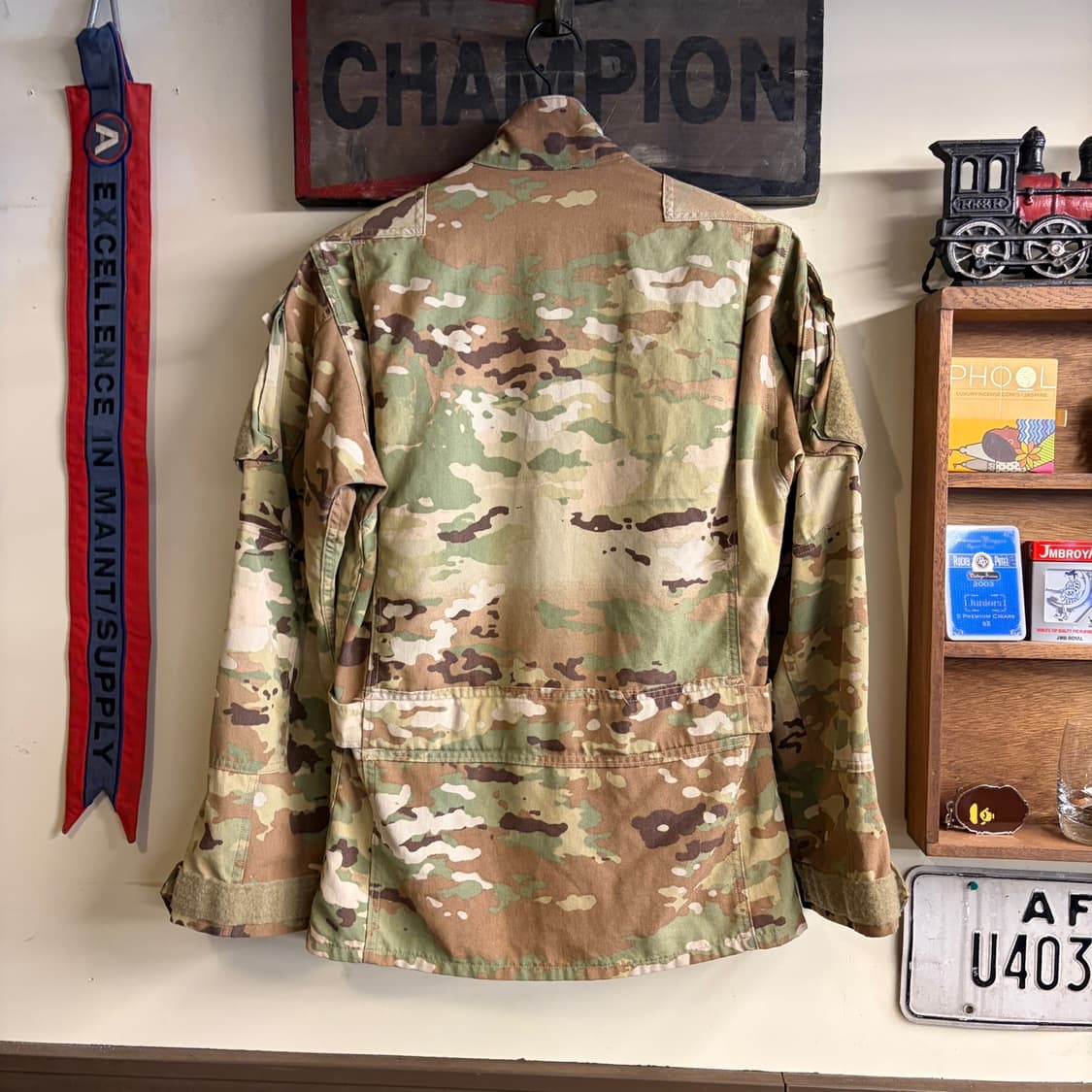 미공군 오리지널 Aircrew Combat Uniform 전투복 세트 상품이미지7