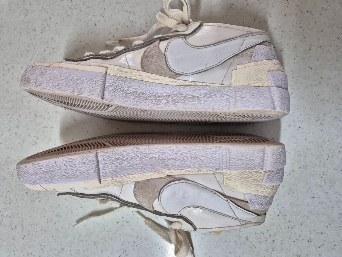 나이키 x 사카이 블레이저로우 화이트 상품이미지3