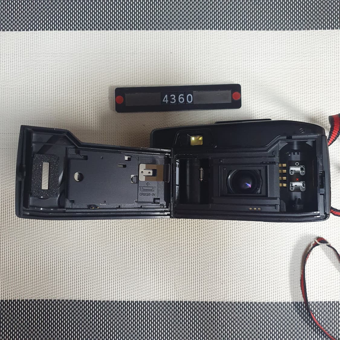 삼성 퍼지줌 770 데이터백 필름카메라 상품이미지5