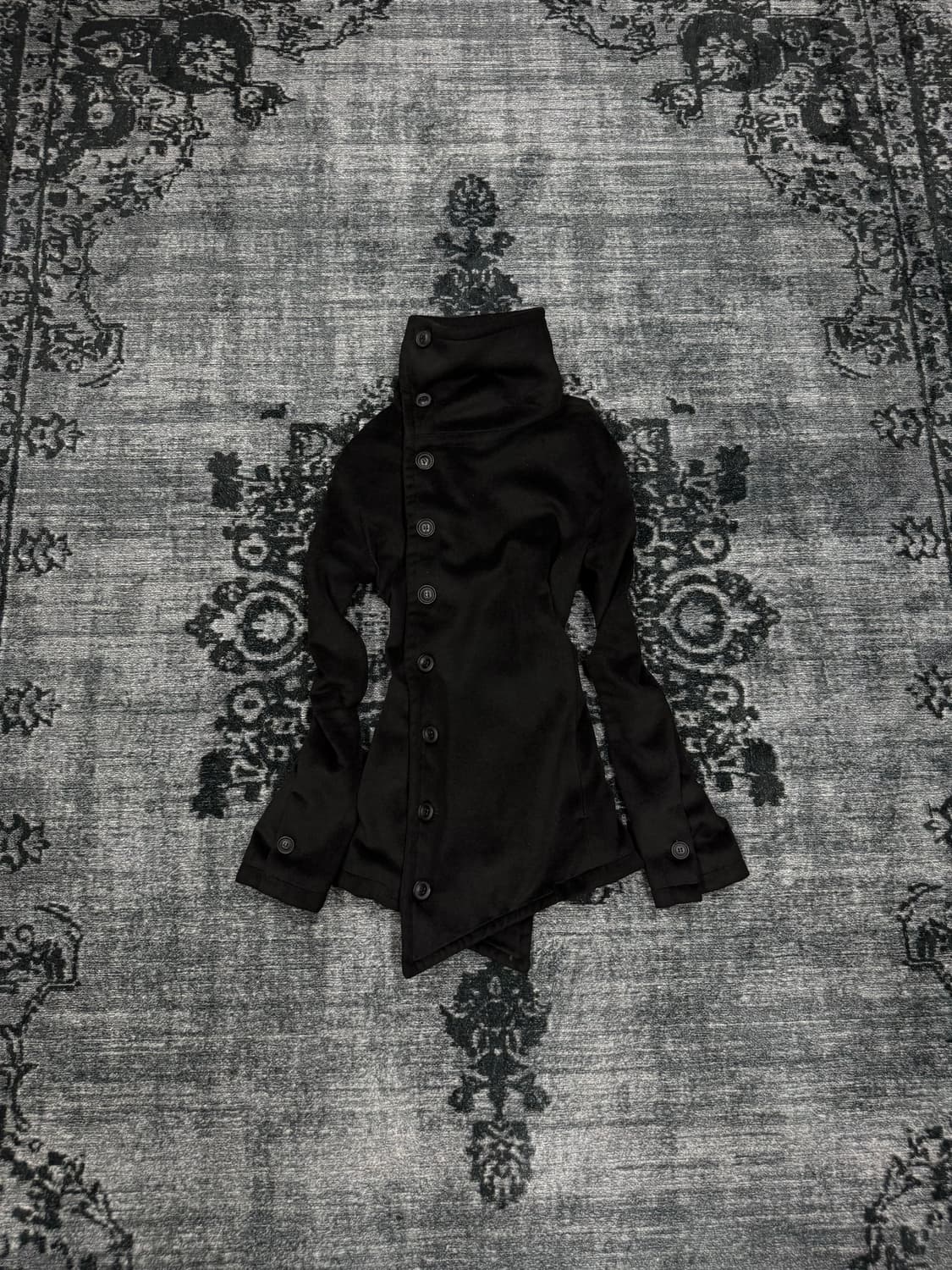 Seana 00s vkei high neck wool jacket 상품이미지2