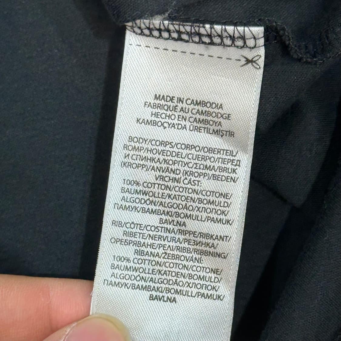 XL 폴로랄프로렌 커스텀 슬림핏 블랙 반팔 카라티 상품이미지6