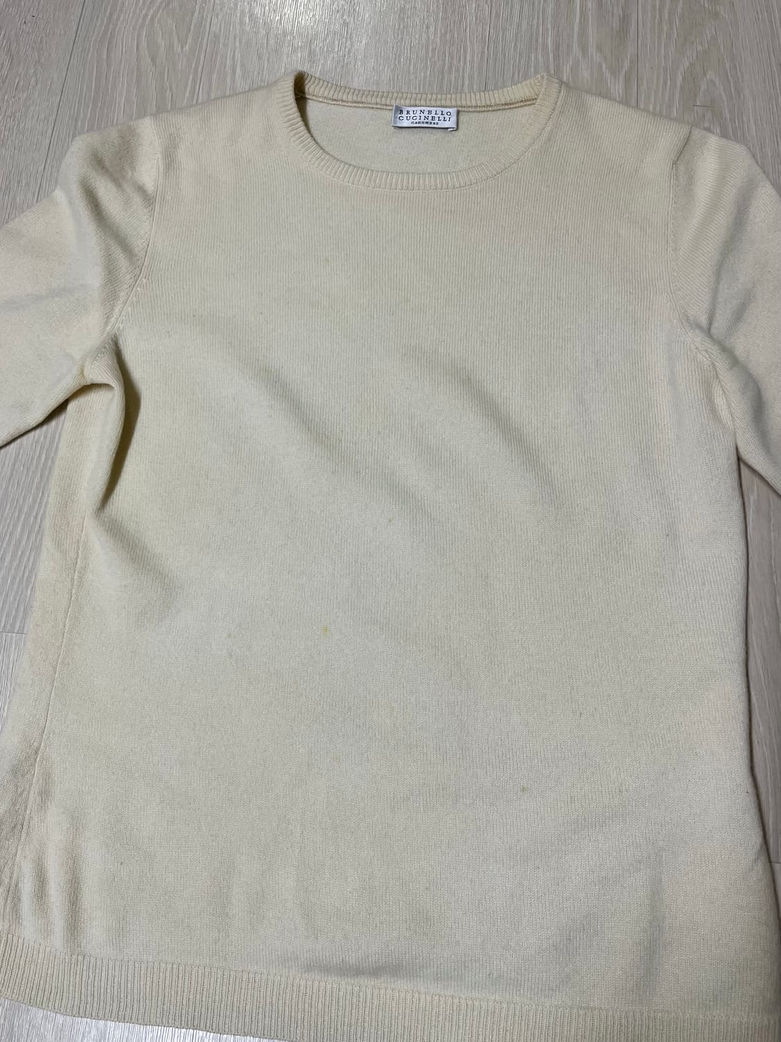 브루넬로쿠치넬리 캐시미어 니트 상품이미지3