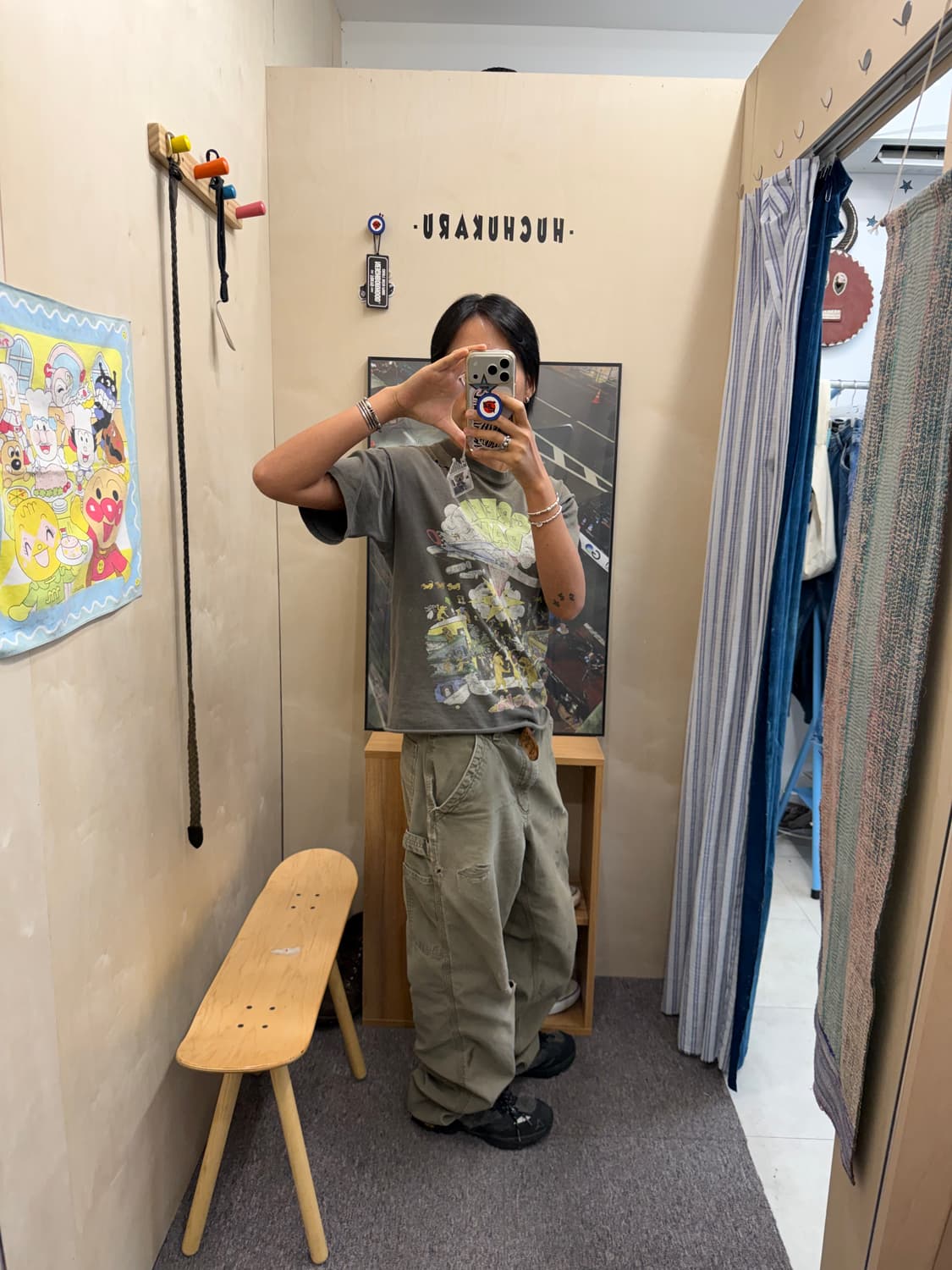 Carhartt distressed carpenter (34X34) 상품이미지6