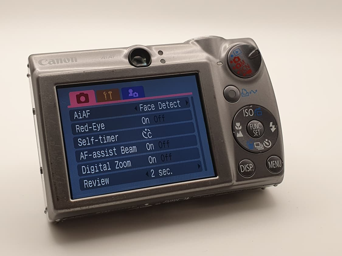 캐논 ixy900 (익서스850) 빈티지디카  상품이미지9