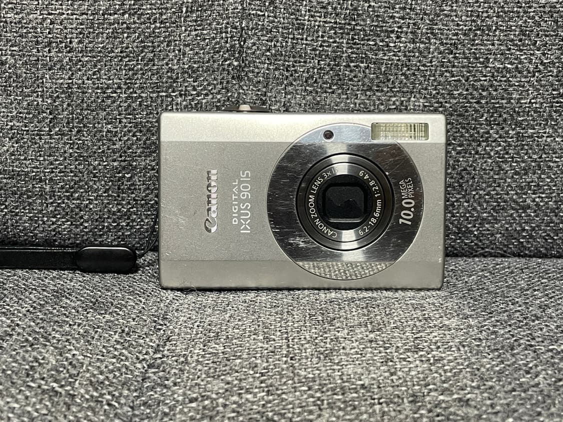 캐논 익서스 90IS 셀럽디카 상품이미지1