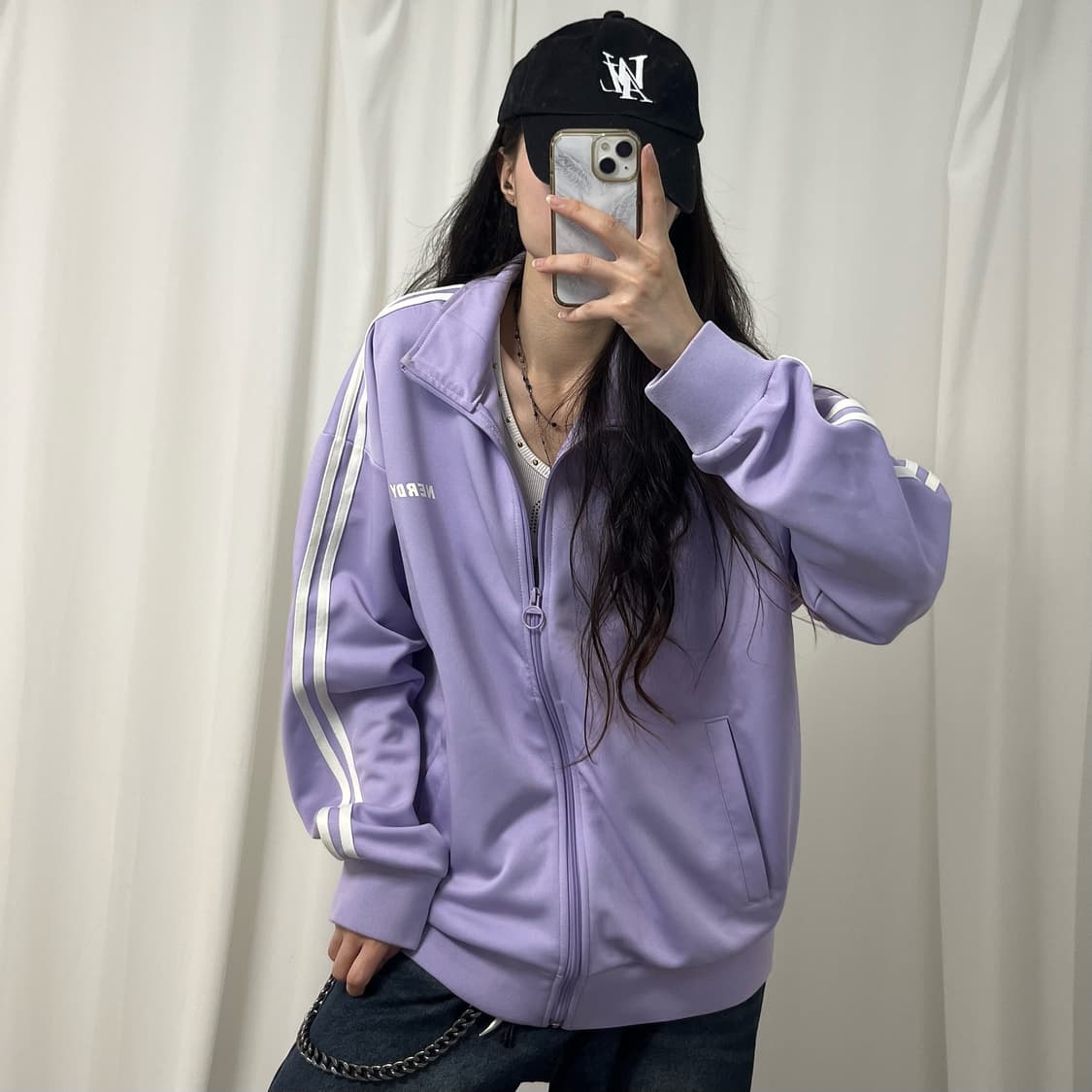 NERDY light purple jersey 상품이미지2