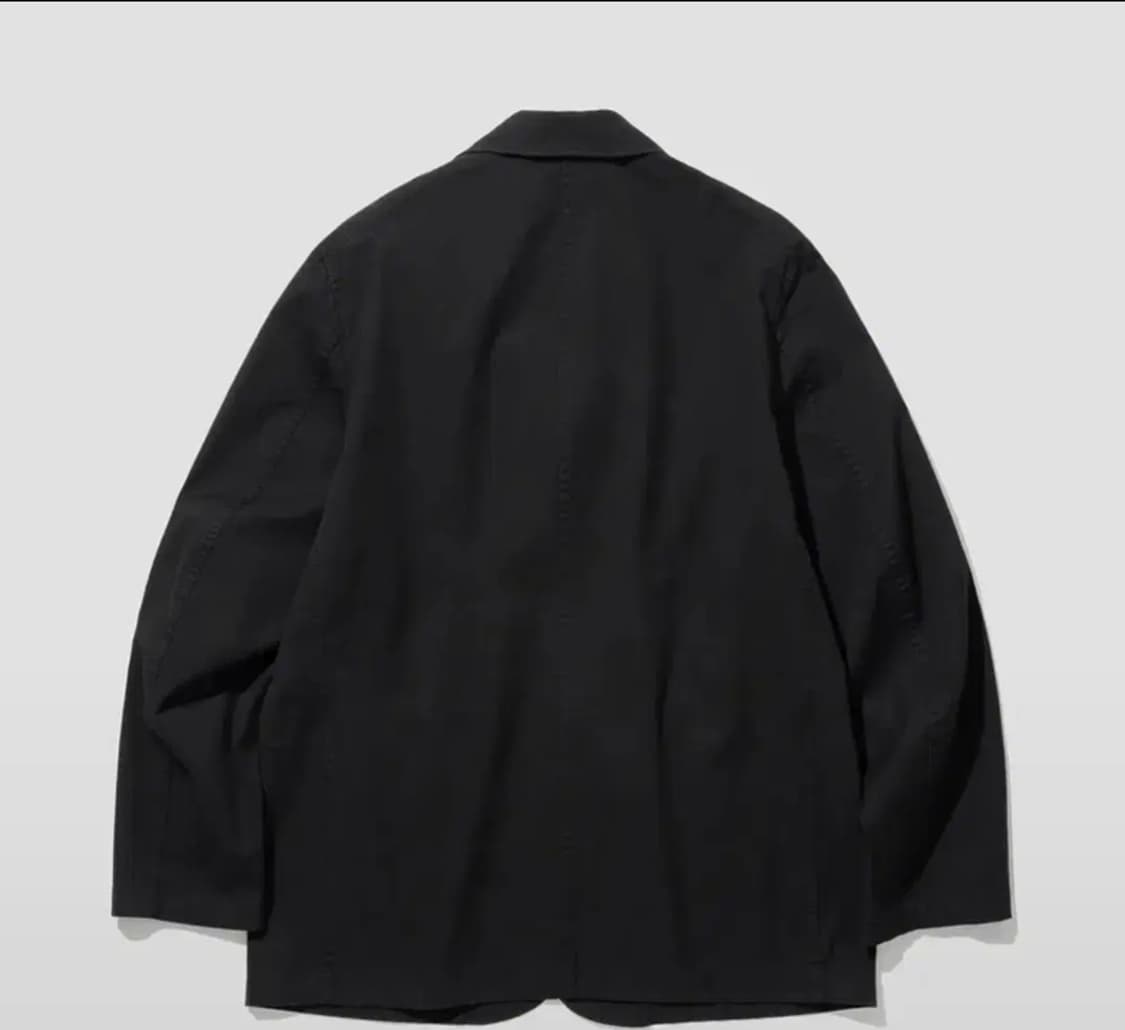 셔터 VTG 워시드 블레이저 블랙 M 상품이미지2