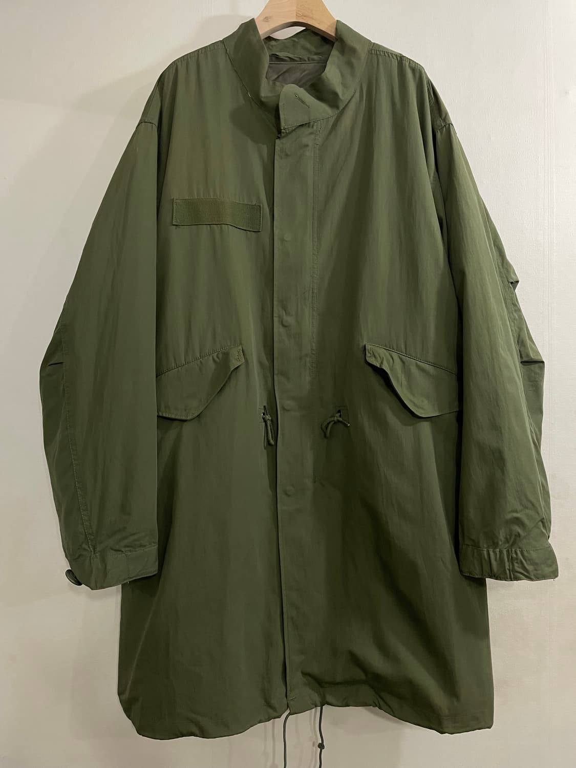 밀텍 m65 피쉬테일 개파카 상품이미지2