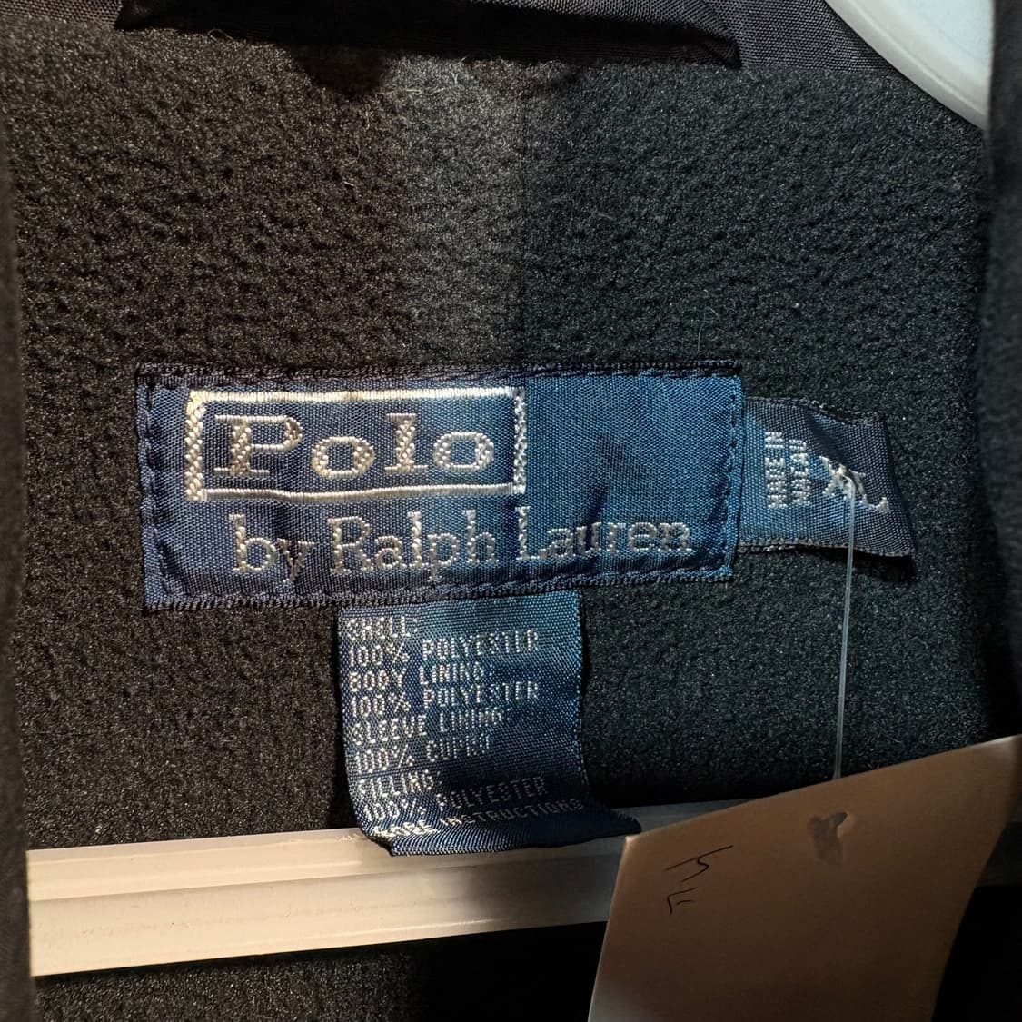 [XL] POLO 폴로 랄프로렌 기모 패리 자켓 상품이미지6