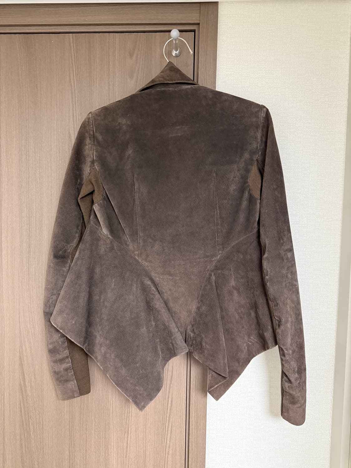 릭오웬스 꼬르소꼬모 스웨이드 자켓 상품이미지2