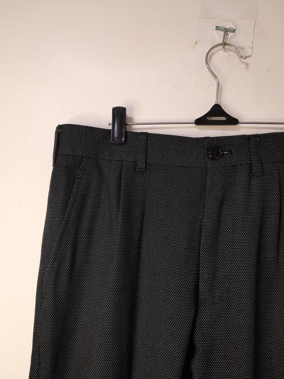 앤드뮐미스터 블랙 코튼팬츠 XS/30" 상품이미지3