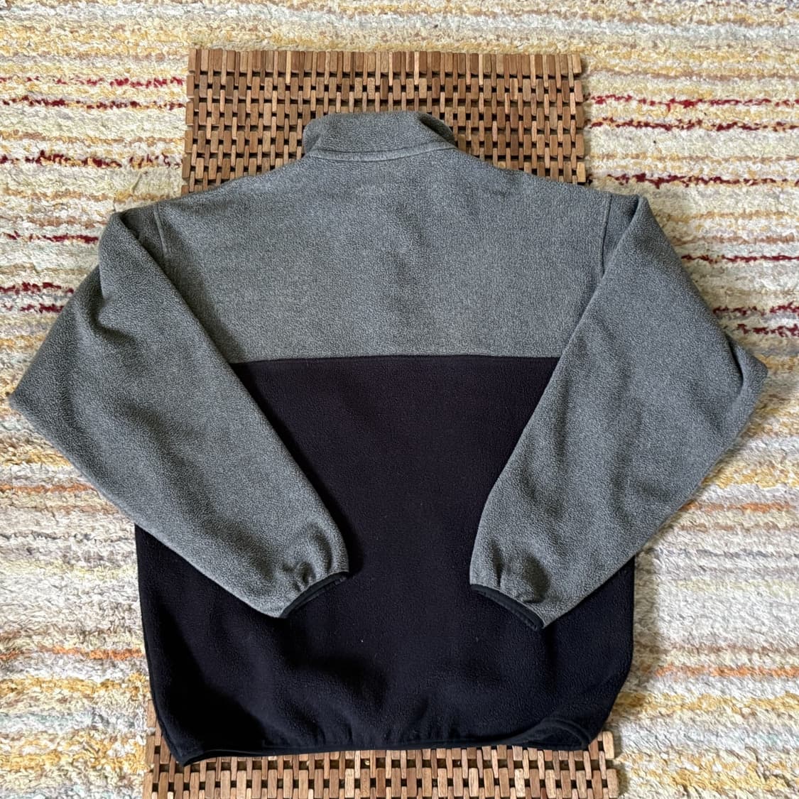 13FW 파타고니아 신칠라 스냅-T 그레이/블랙 상품이미지3