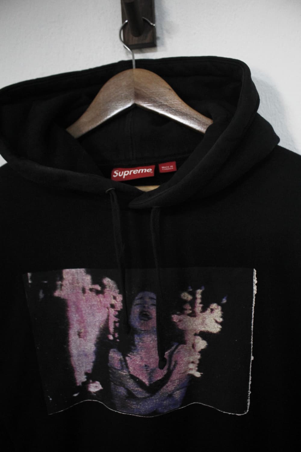 슈프림Supreme Madonna Burning Hodie  상품이미지4