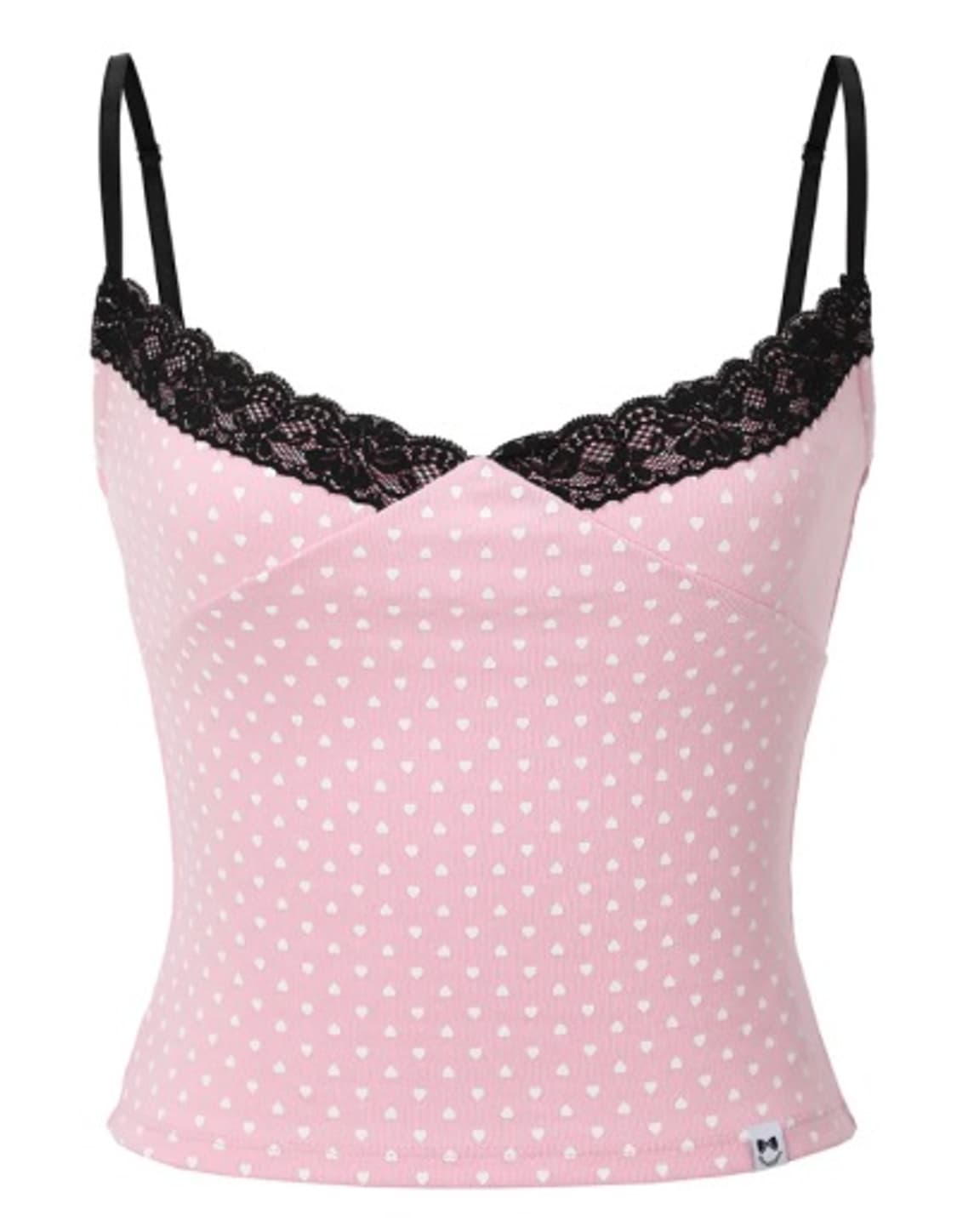 쓰리타임즈 Love spot tank top 상품이미지1