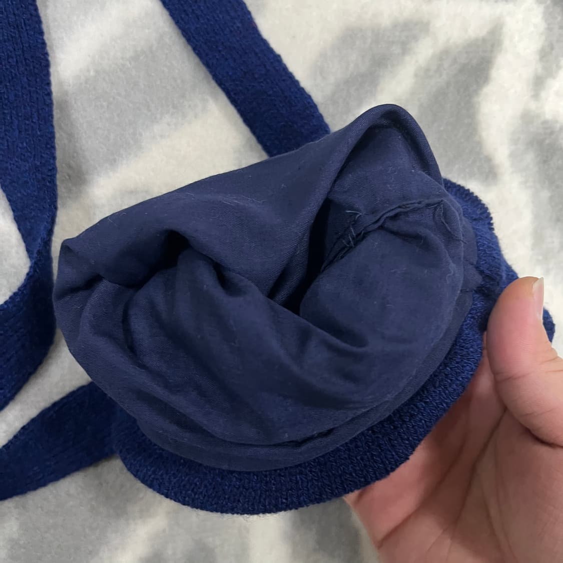 [JPN] 빈티지 미니 니트 크로스백 상품이미지3