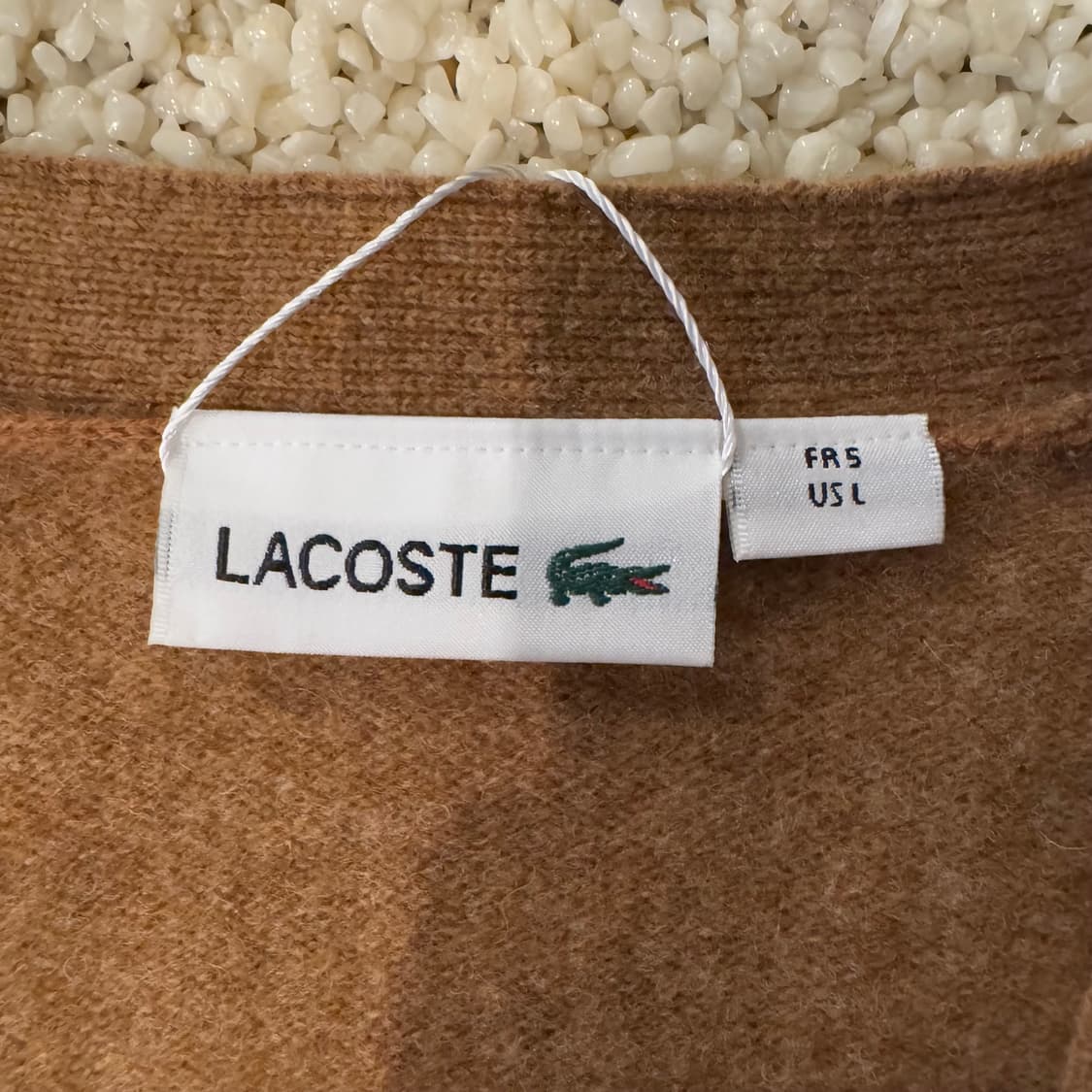 라코스테 긴팔 가디건⭐️289 상품이미지3