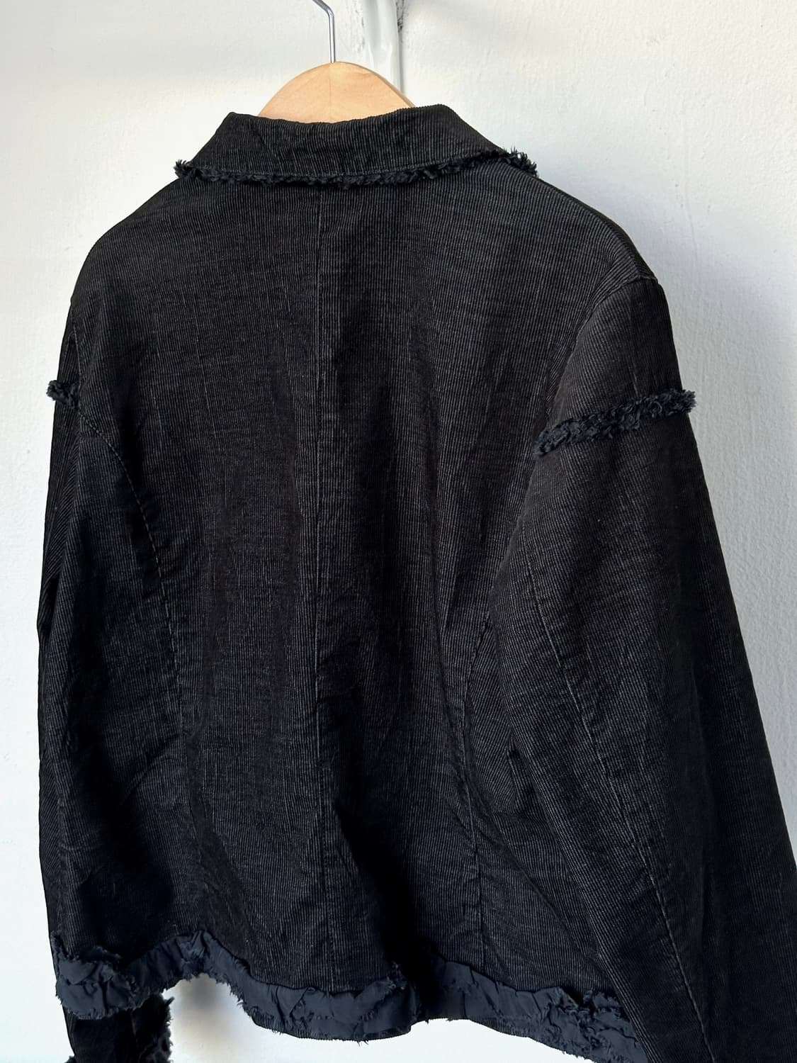 Narrow cord tape design single jacket 상품이미지6