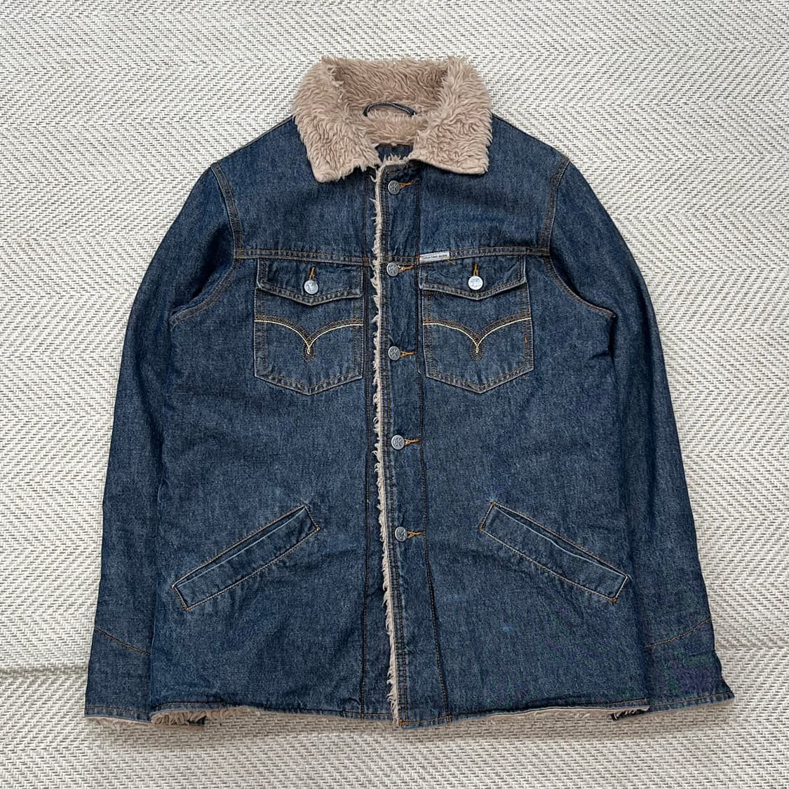 캘빈클라인 셰르파 데님자켓 r2269 상품이미지1