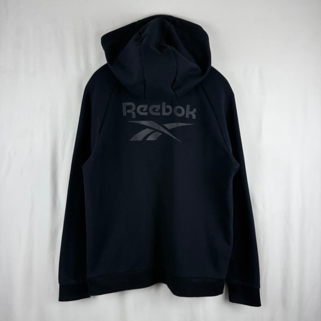 (무료배송)M) 리복 트레이닝 후드집업 네이비 상품이미지6