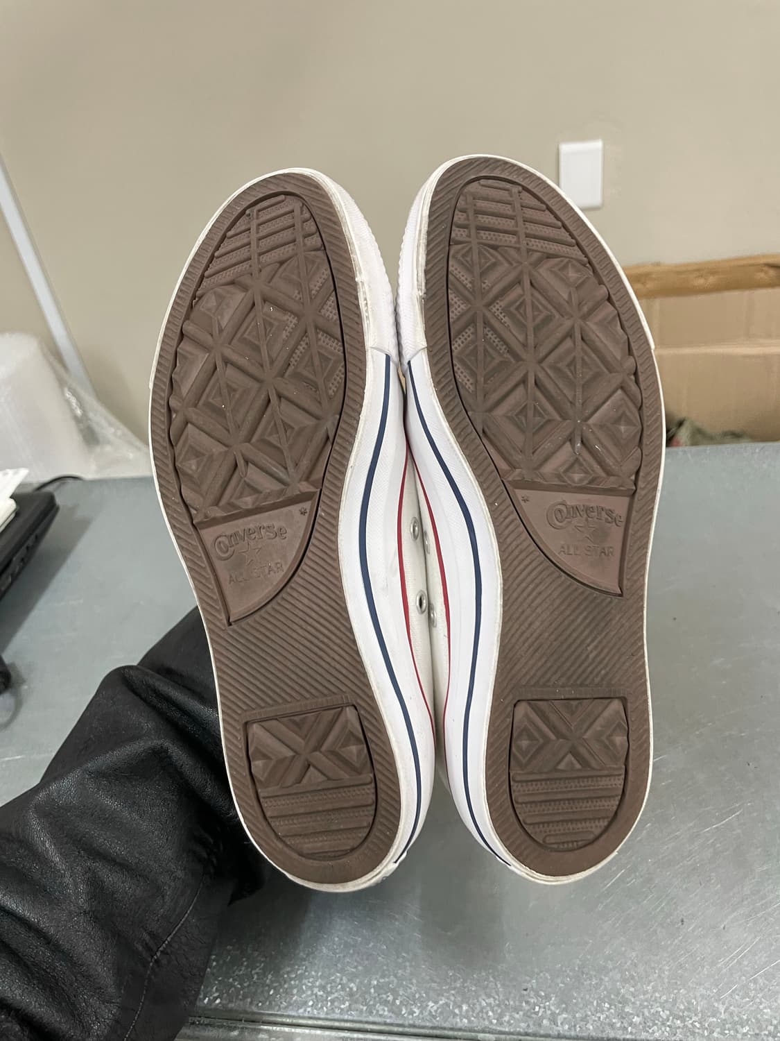 컨버스 척테일러 올스타 화이트 245 상품이미지6