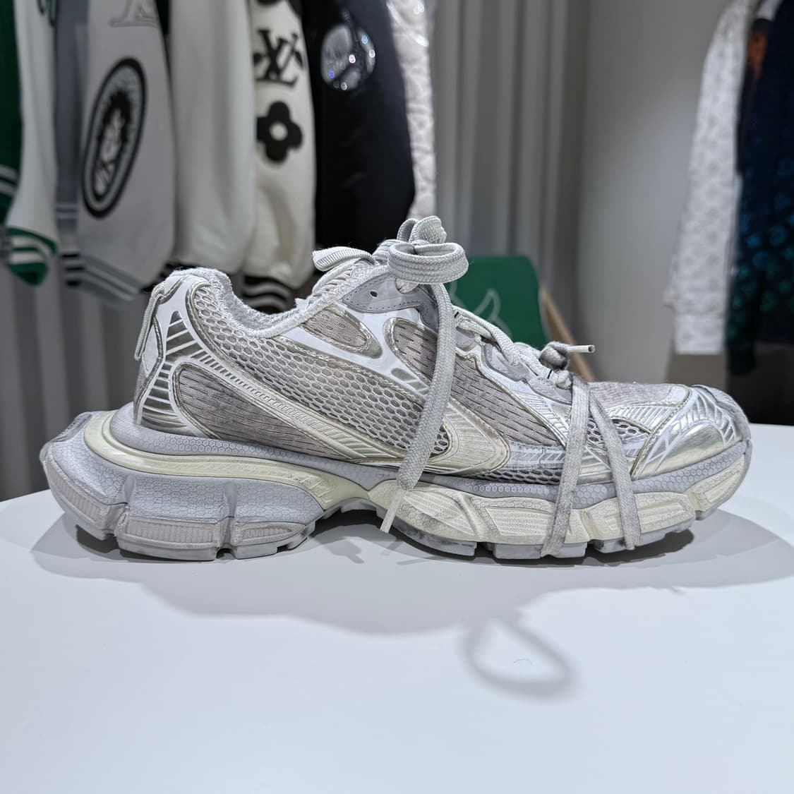 41 / 발렌시아가 3XL 에그쉘 스니커즈 상품이미지5