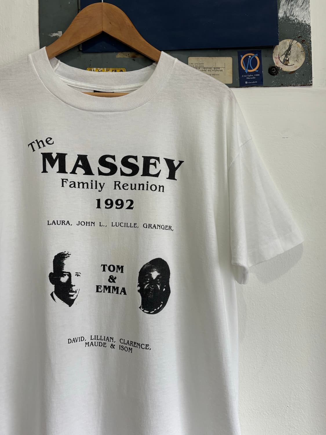 90s Massey Family Reunion T-Shirt 상품이미지3