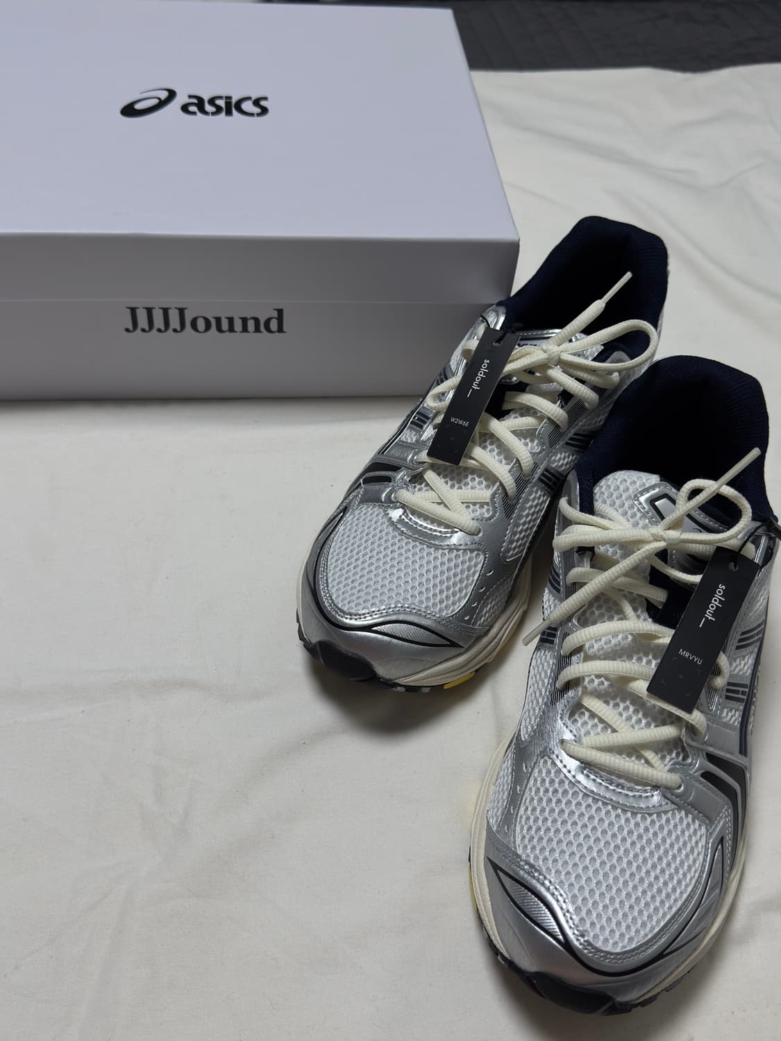 아식스 x 자운드 / 젤카야노 14 화이트 미드나잇 / 285 상품이미지3