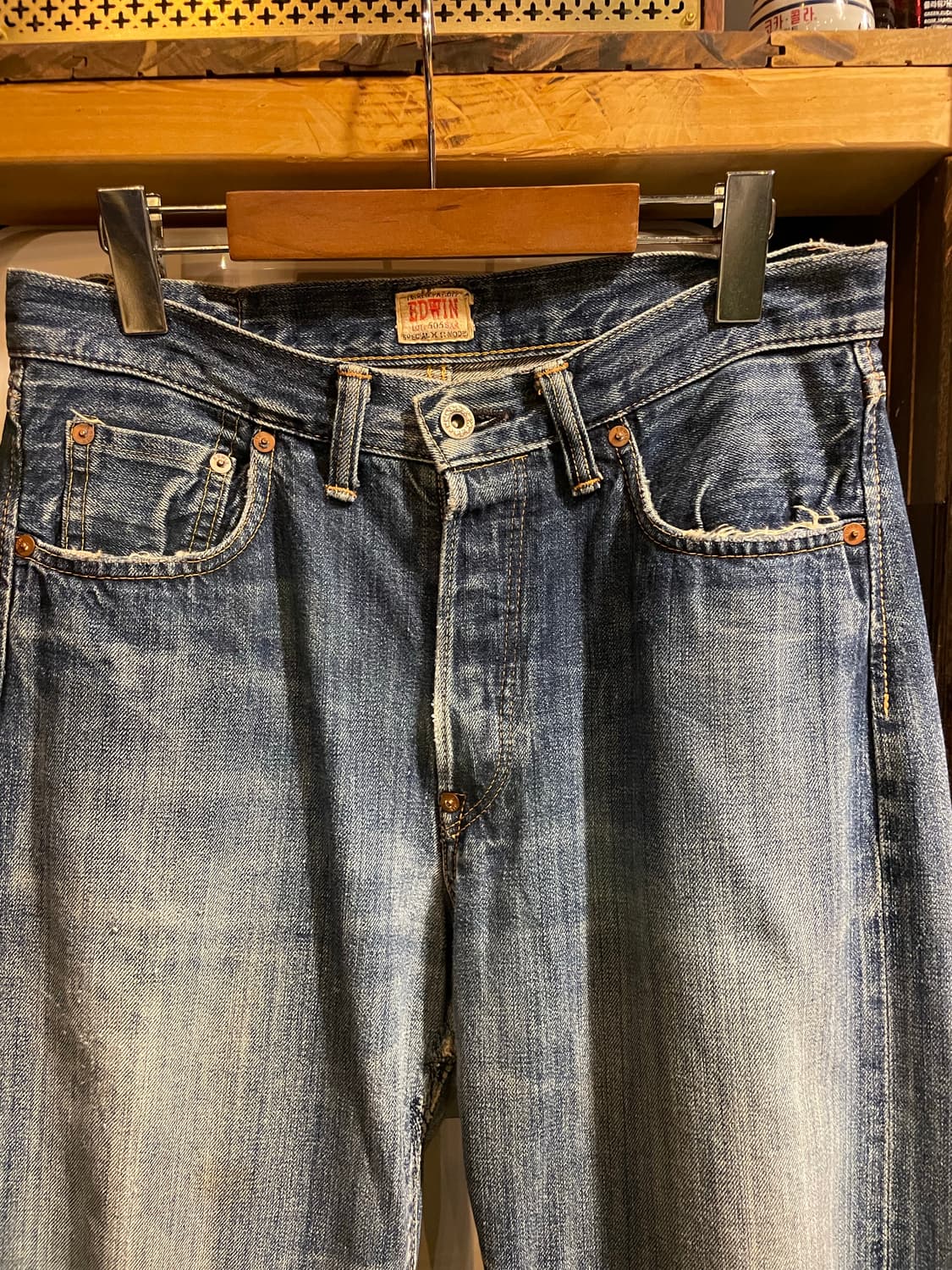 에드윈 샐비지 게임팬츠 상품이미지4