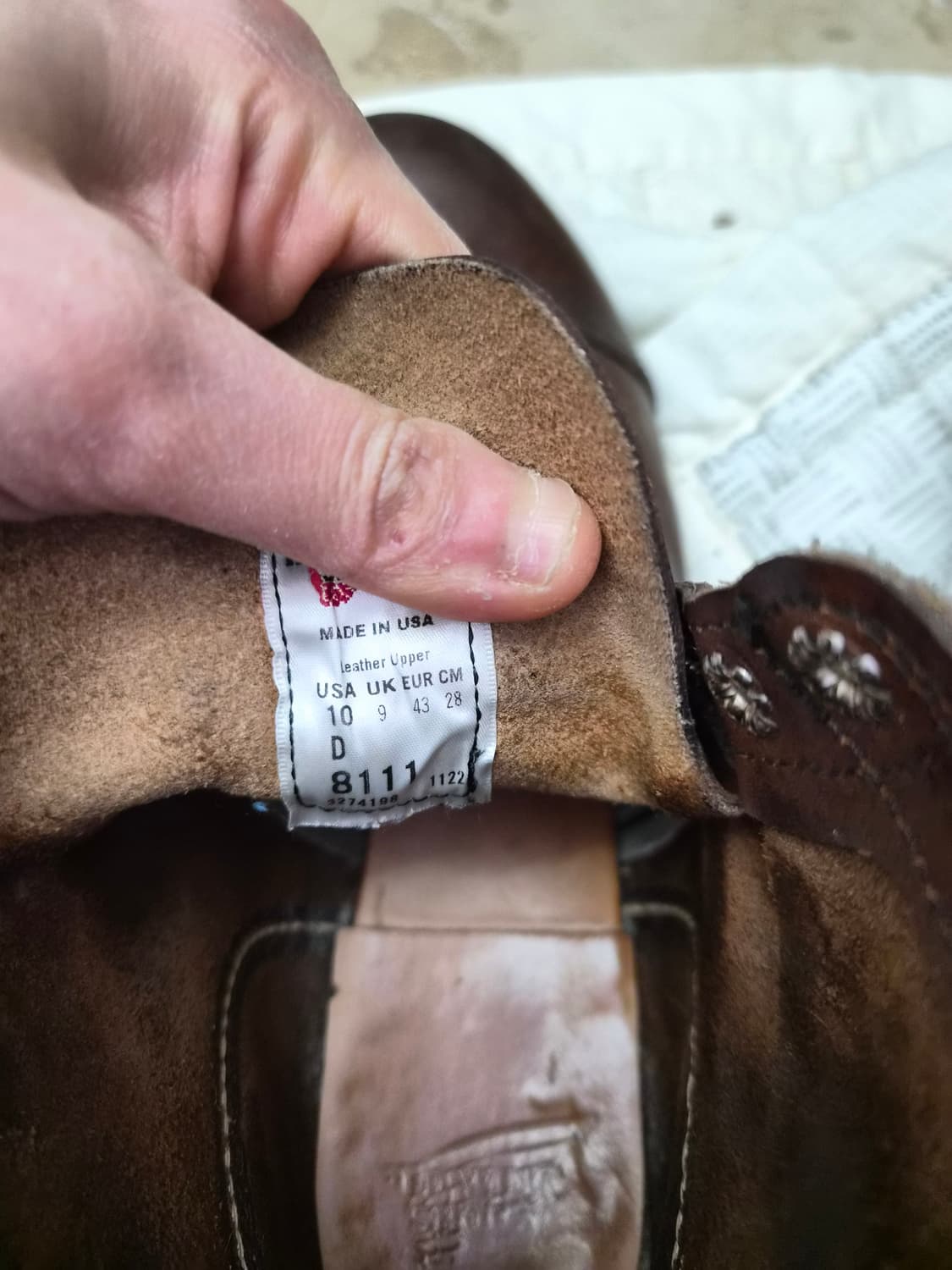 레드윙 8111 상품이미지3