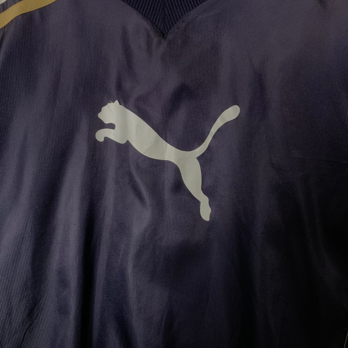 푸마 빅로고 네이비 웜업 상품이미지4