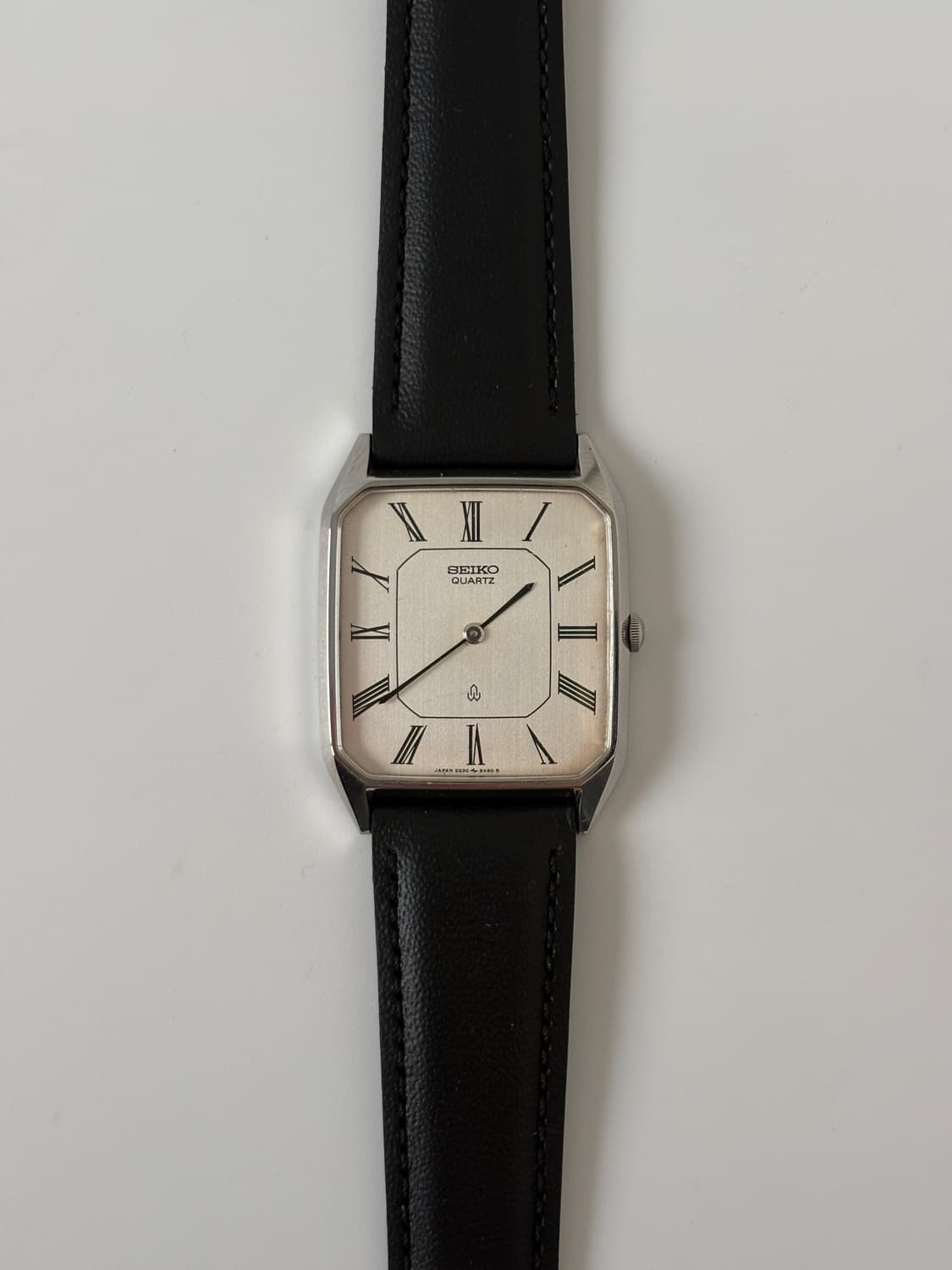 1980s Chariot Roman Silver Tank Quartz 상품이미지3