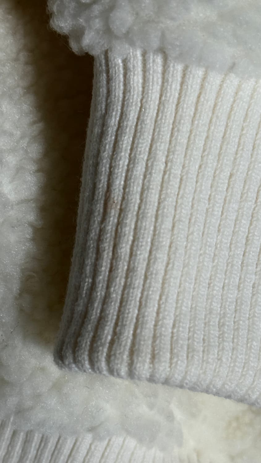 뉴발란스 플리스 투웨이  크롭 자켓 상품이미지7