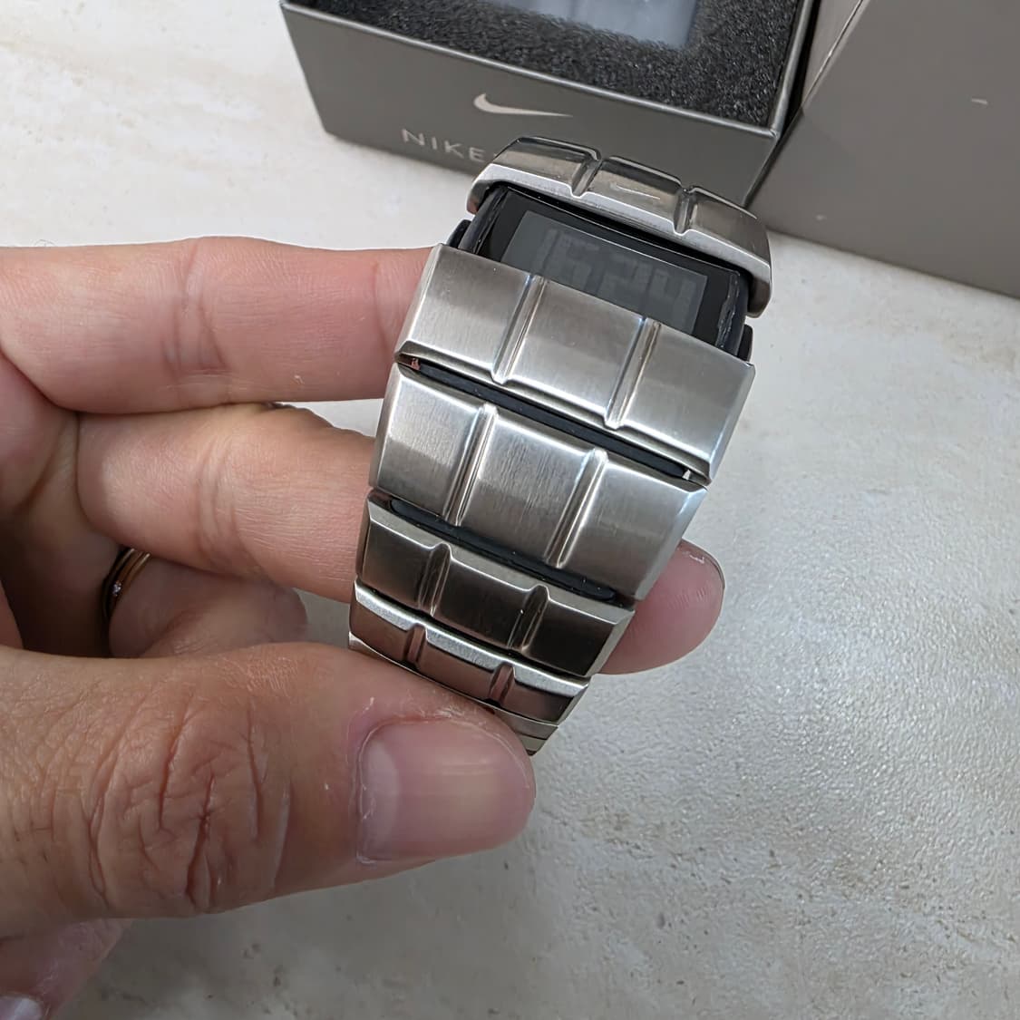 새제품!! 나이키워치 NIKE D라인 D line시계 AKA.아이언맨 마 상품이미지4