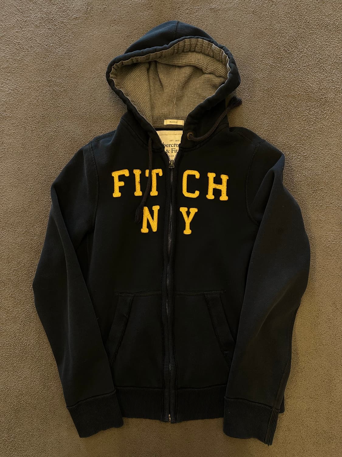 아베크롬비 후드집업 처분  상품이미지1