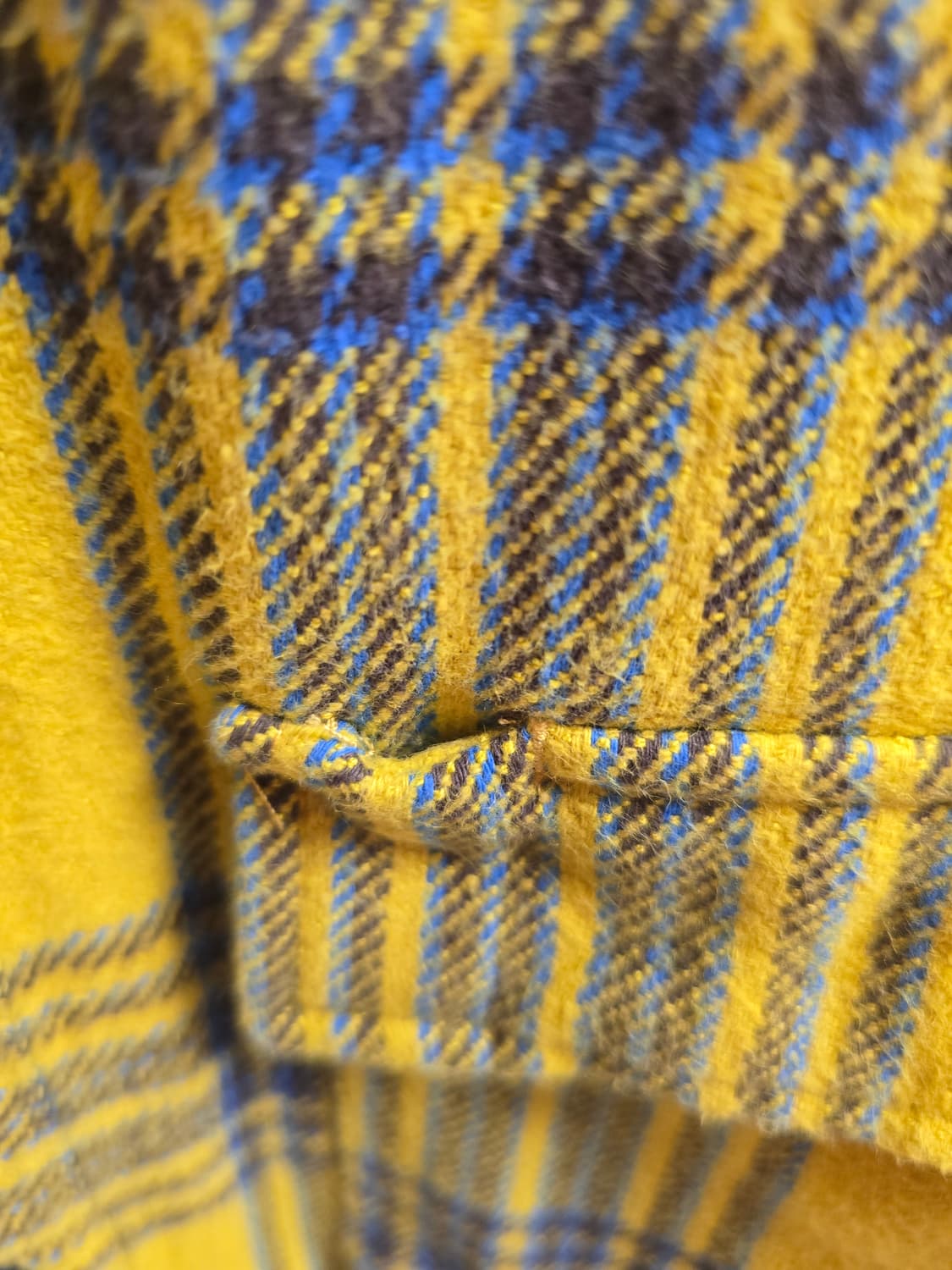 coen 코튼 레이온 체크 셔츠  상품이미지5