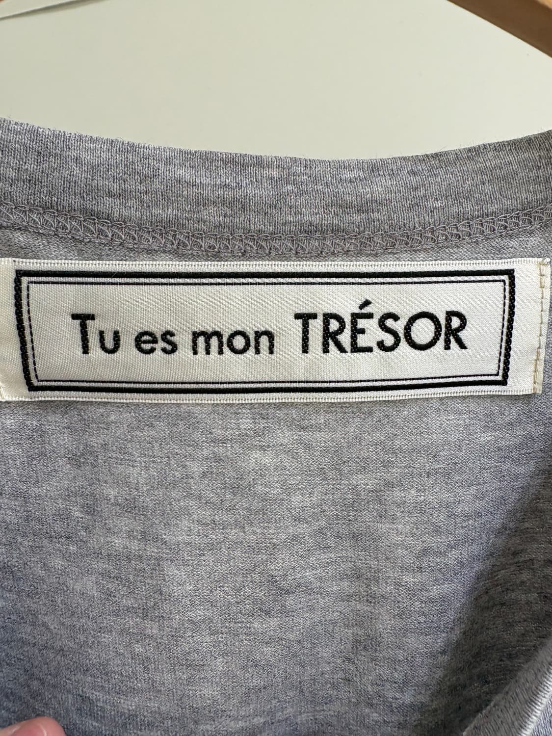 TU ES MON TRESOR (Made in Japan) 반팔 티셔츠 상품이미지6