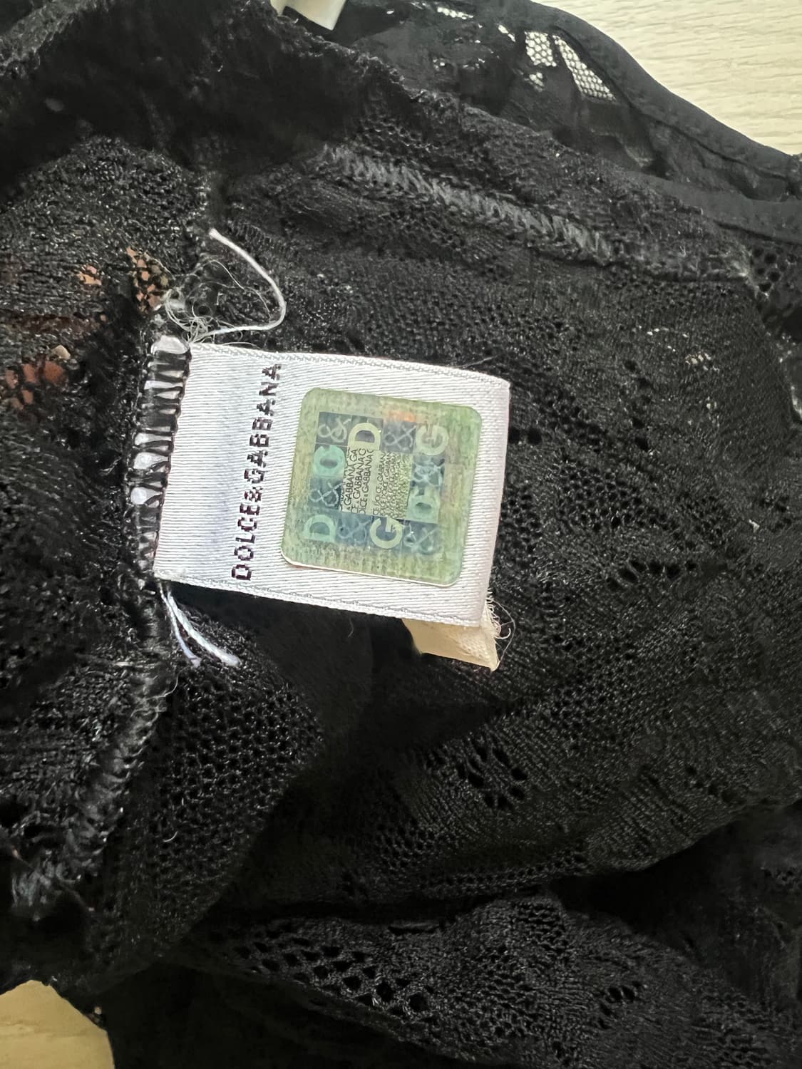 Dolce & Gabbana Lace Top 상품이미지2