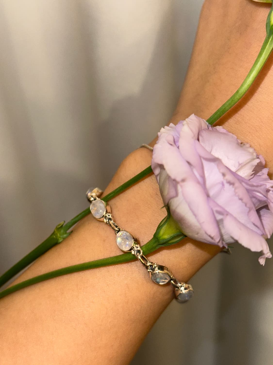 Moonstone 925Silver Bracelet 상품이미지3